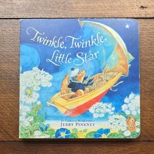 Twinkle, Twinkle, Little Star Board Book by